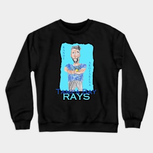 Randy Arozarena Rays Design Crewneck Sweatshirt